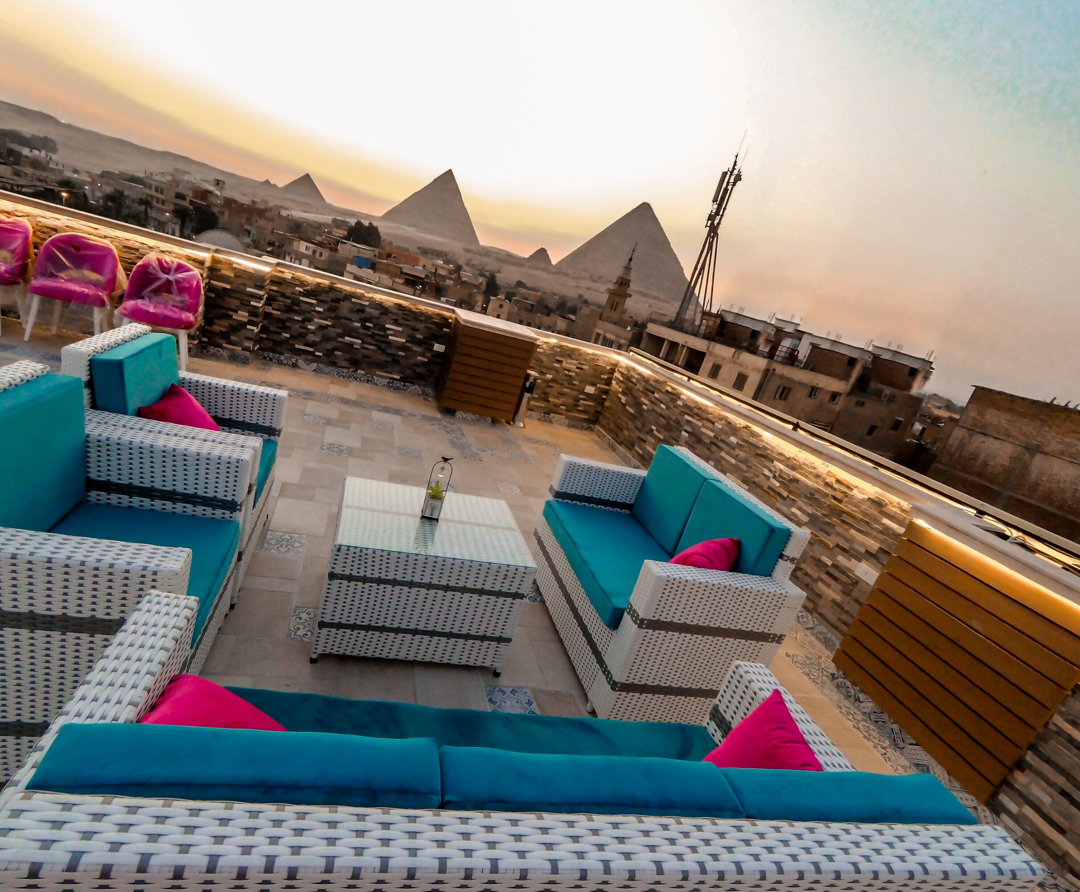 Foto - Pyramid Edge Hotel & Exclusive Pyramids View Rooftop