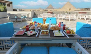 Terraza en la azotea