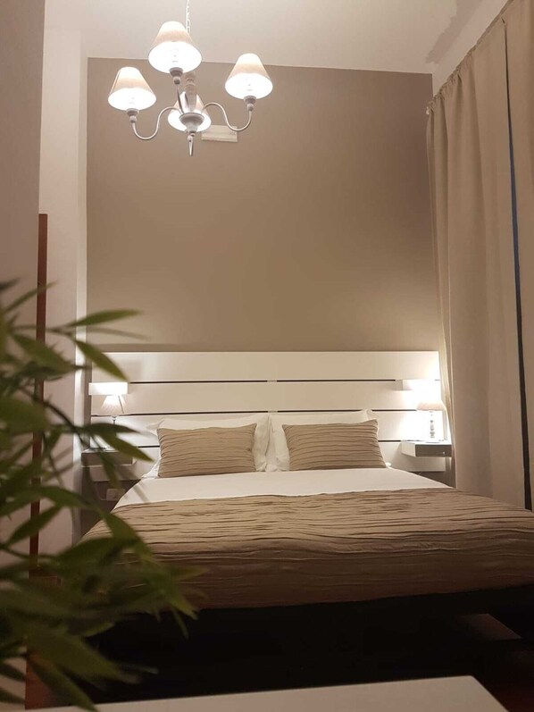 Chambre Triple Confort, balcon