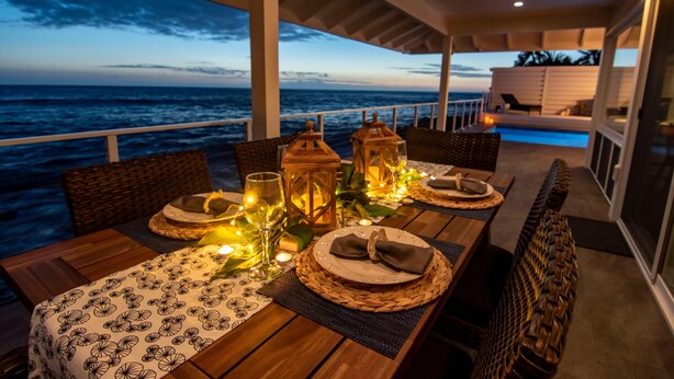 Rumah, Beberapa Tempat Tidur (Turtle Rock) | Tempat makan outdoor