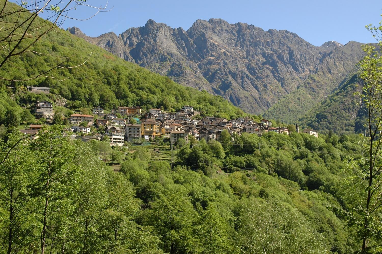 Ansicht von oben