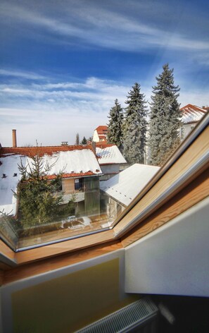 部  屋からの景観