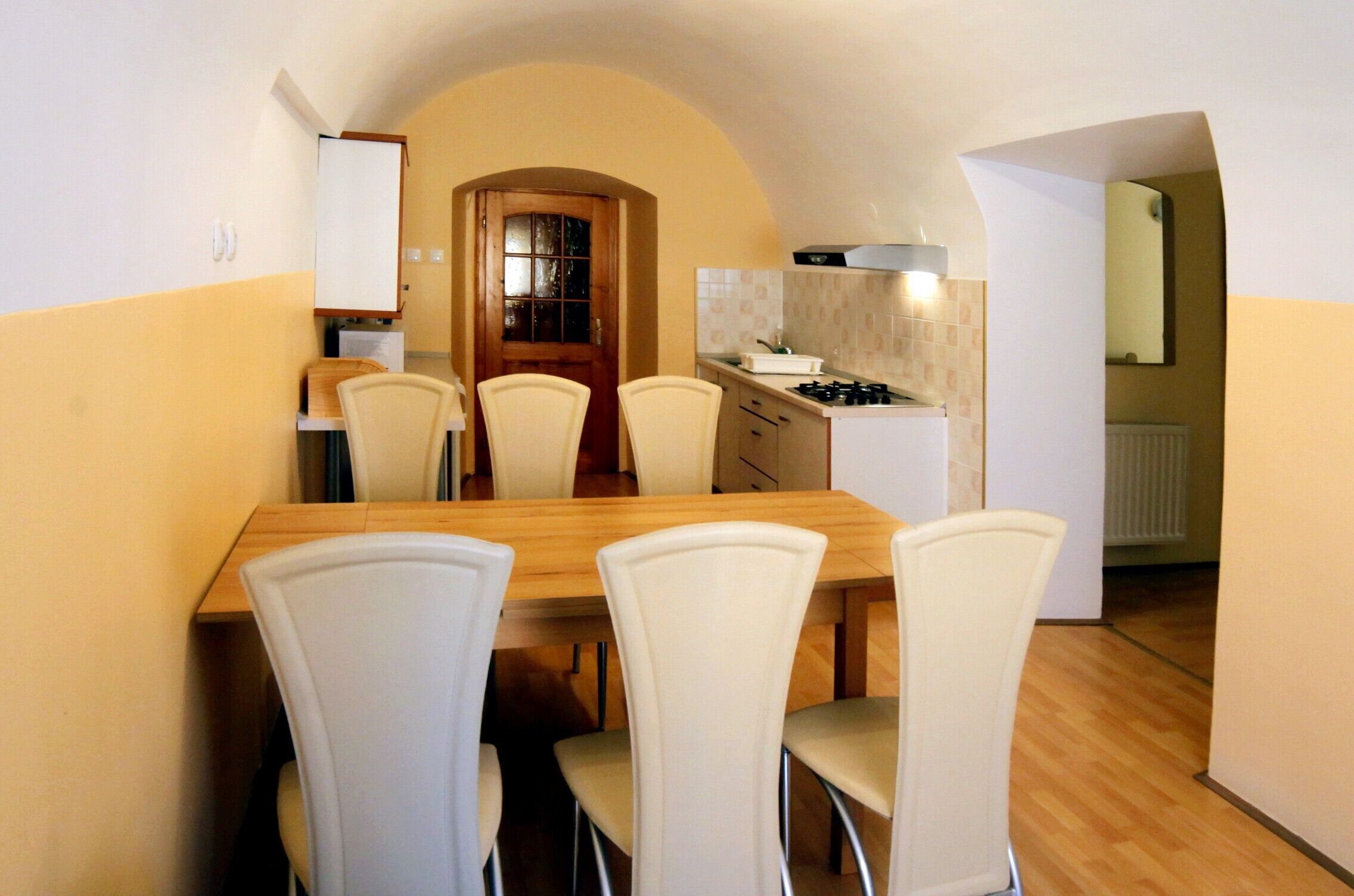 Apartment, 2 Bedrooms (5 Adults) | Desk, laptop workspace, soundproofing, free WiFi