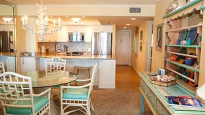 Condo, 2 Bedrooms, 2 Bathrooms, Gulf Front | Living area - Pelicans Roost Gulf Front Condos (Sanibel)
