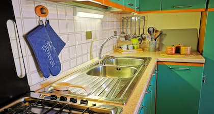 Gemütliche Wohnung mit Balkon & Kamin - Camigliatello