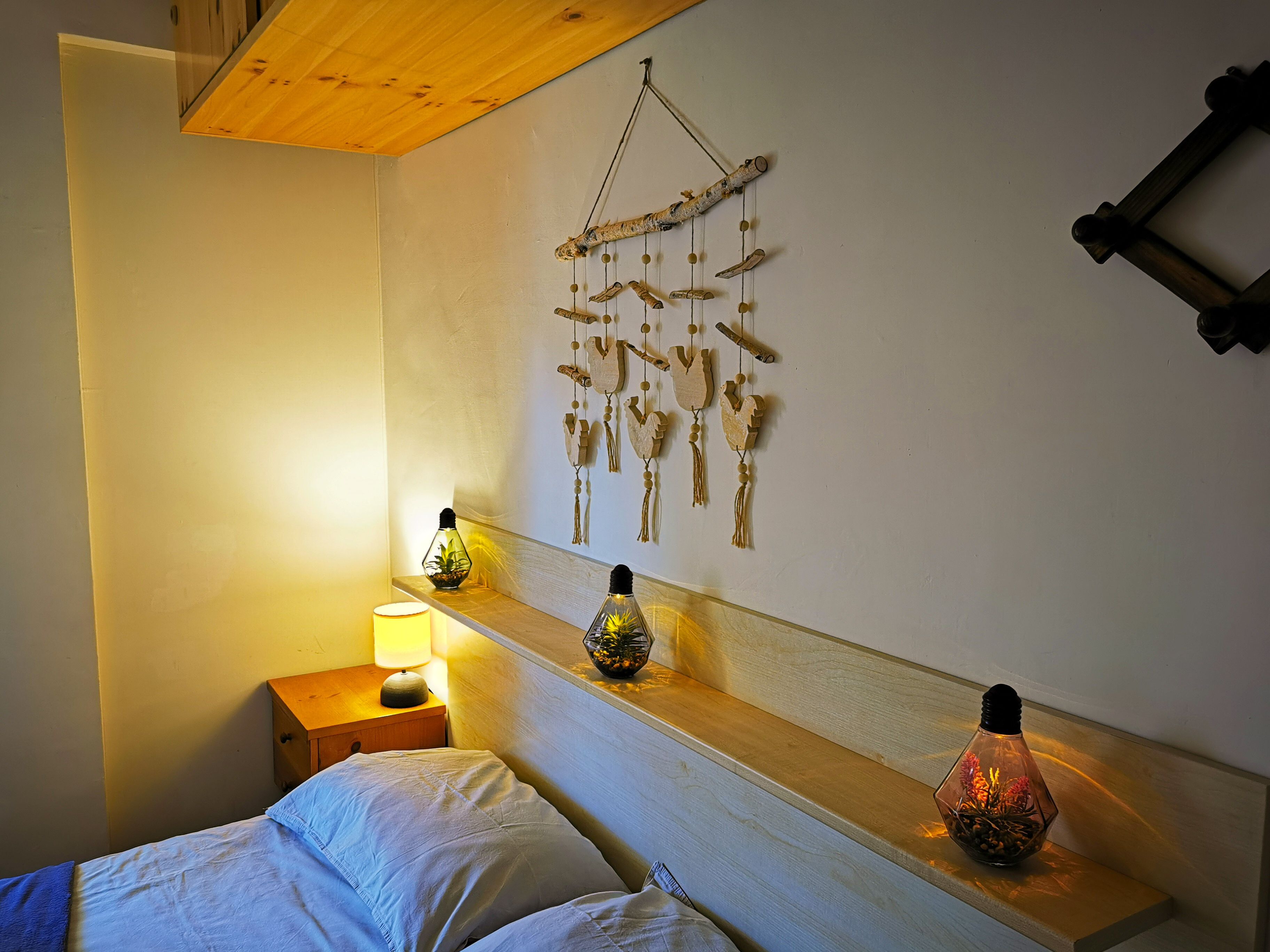 3 chambres, bureau, Wi-Fi gratuit, draps fournis