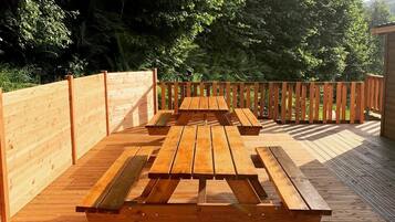 Udendørs spisemuligheder