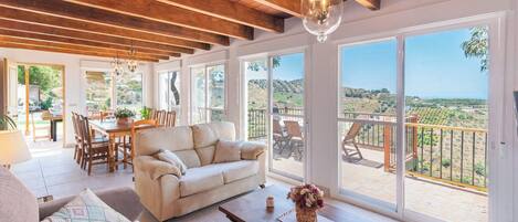 TV, fireplace, ping pong