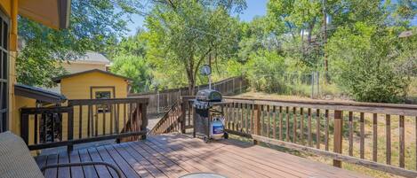 Ferienhaus (4 Bedrooms) | Balkon