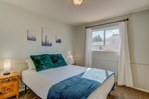Maison (4 Bedrooms) | 4 chambres, literie de qualité supérieure, couette en duvet d'oie