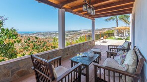 Terrace/patio - La Yedra Algarrobo by Ruralidays (Málaga)