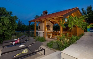 Restauration extérieure