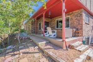 House (4 Bedrooms) | Balcony - 4 BR Country Home in Suburbs W/trails & Parks (Colorado Springs)