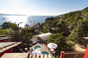 Beach/ocean view - pousada solar das tartarugas (Bombinhas)