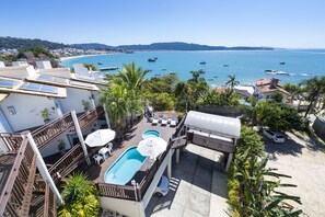 Rooftop terrace - pousada solar das tartarugas (Bombinhas)