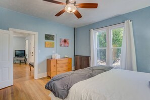 單棟房屋 (2 Bedrooms) | 2 間睡房、熨斗/熨衫板、床單