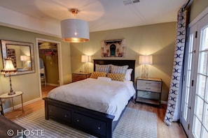 Maison (2 Bedrooms) | 2 chambres, fer et planche Ă repasser, draps fournis