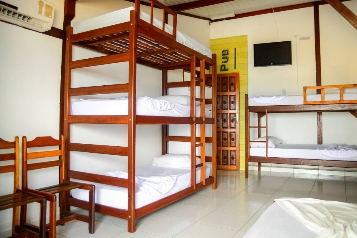 Shared Dormitory, Women only (Quarto 1)