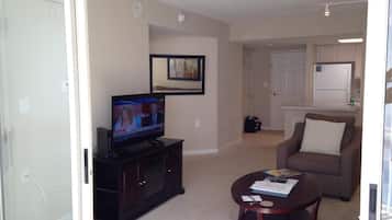 Flat-screen TV