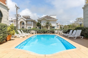 Superior Apartment | Pool - Apto c/ churrasq. 2 suítes 900m da praia VDI208 (Florianópolis)