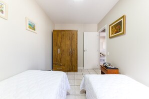 Junior Apartment, City View | 1 bedroom, free WiFi, bed sheets - Apto em Jurerê Open Shopping reformado CDS209 (Florianópolis)