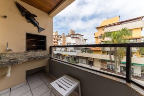 Apartamento júnior, vista para a cidade | Vista da sacada