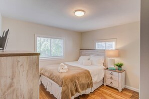 Casa (3 Bedrooms) | 3 camere, biancheria da letto di alta qualità, copriletto in piuma