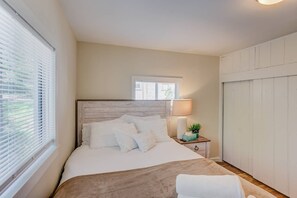 하우스 (3 Bedrooms) | 3 개의 침실, 고급 침구, 오리/거위털 이불, 각각 다른 스타일의 인테리어