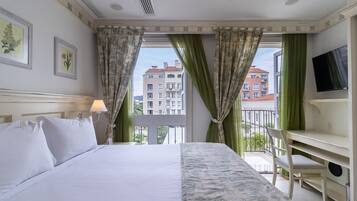 Deluxe appartement | 1 slaapkamer, een kluis op de kamer, geluiddichte muren, gratis wifi