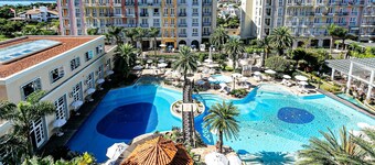 Confortáveis Studios no IL Campanario Resort ILCJR