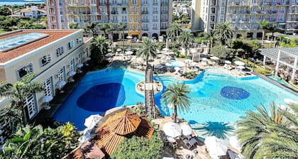 Confortáveis Studios no IL Campanario Resort ILCJR