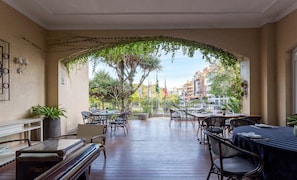 Restaurante al aire libre