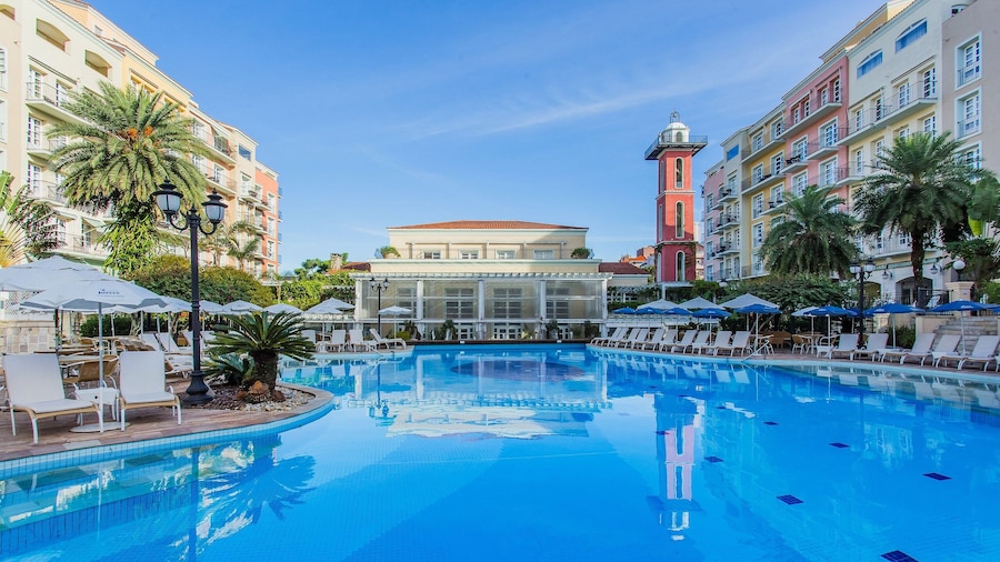 Confortáveis Studios no IL Campanario Resort ILCJR
