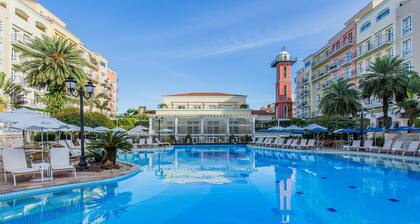 Confortáveis Studios no IL Campanario Resort ILCJR