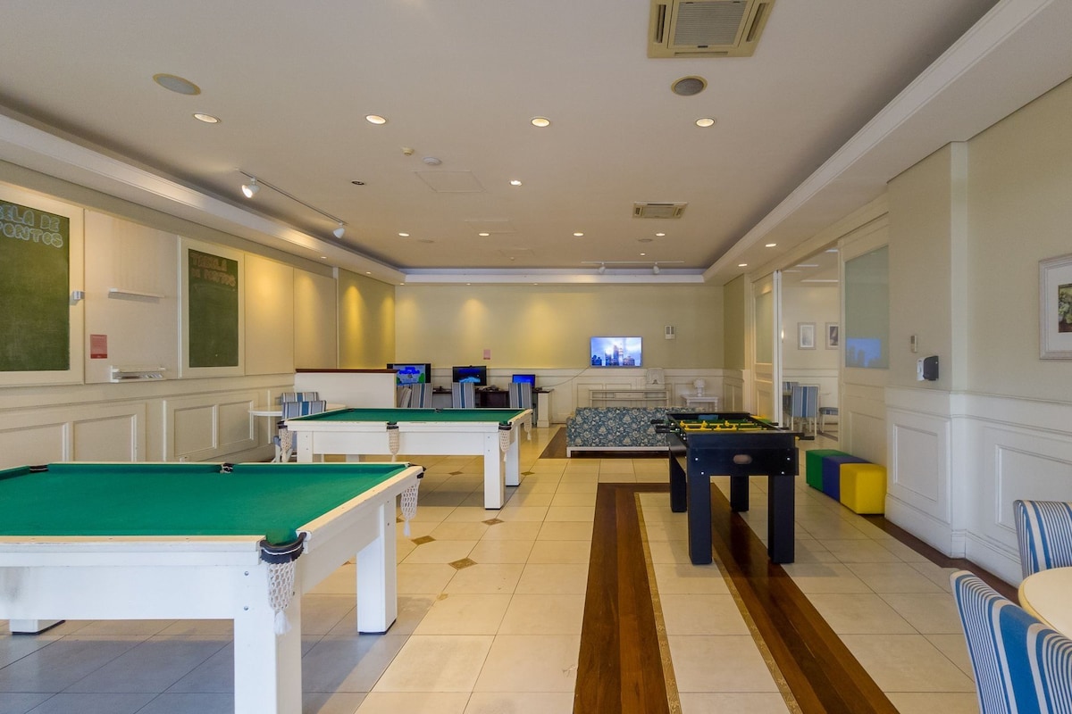 Apartamento básico | Sala de juegos