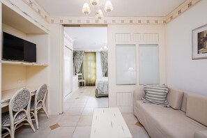 標準公寓 | 1 間睡房、房內夾萬、隔音、免費 Wi-Fi