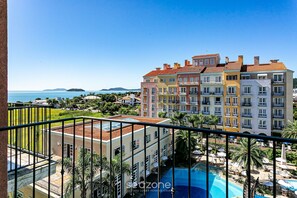 Property grounds - Confortáveis Studios no IL Campanario Resort ILCJR (Florianópolis)