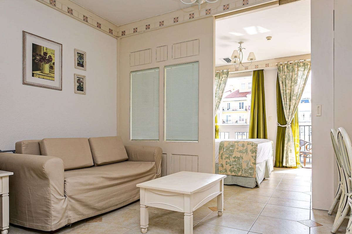 Basic Apartment | 1 bedroom, in-room safe, soundproofing, free WiFi