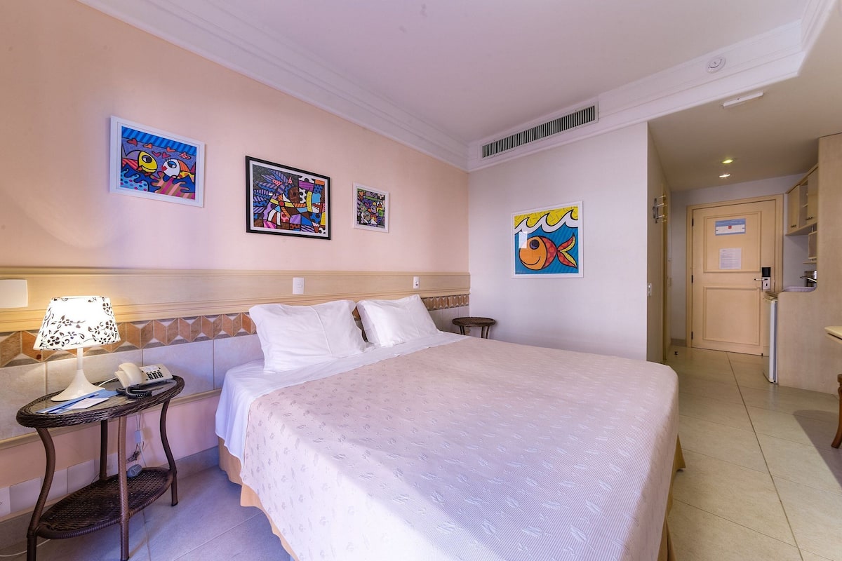1 bedroom, soundproofing, iron/ironing board, free WiFi