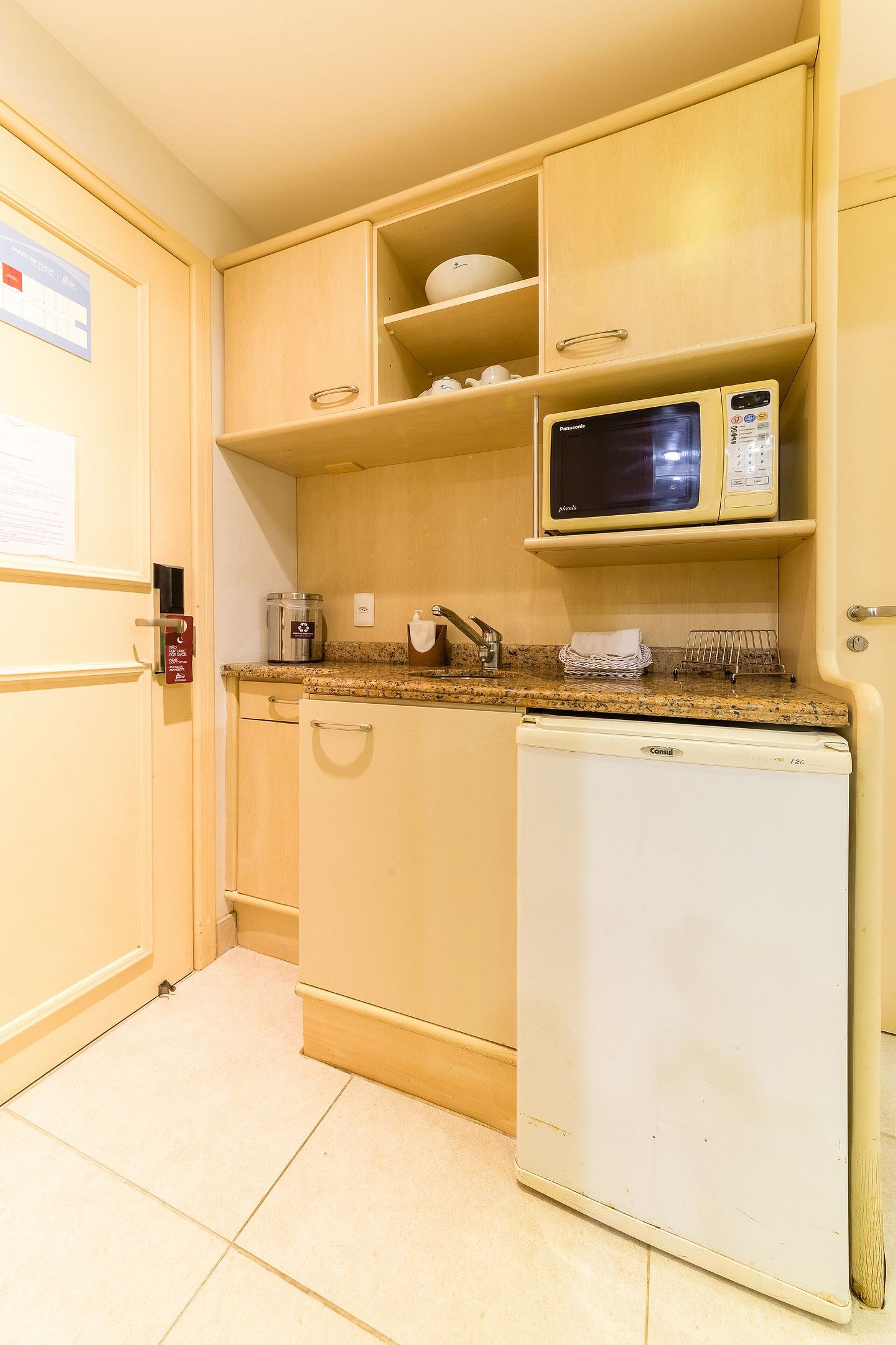 شقة إستديو بتجهيزات أساسية | المنشأة من الداخل