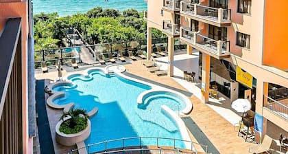 Estúdios Modernos em Resort pé na areia - Jurerê Beach Village JBVJR