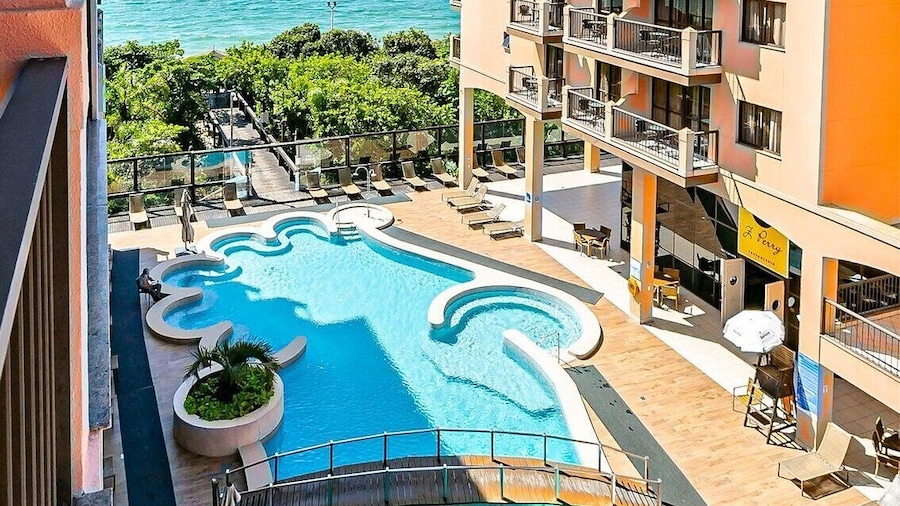 Estúdios Modernos em Resort pé na areia - Jurerê Beach Village JBVJR