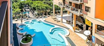 Apto em Resort pé na areia JBV