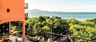 Estúdios Modernos em Resort pé na areia - Jurerê Beach Village JBVJR
