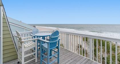 OD 2103C Top Floor Oceanfront Condo, elevator, Indoor/Outdoor Pools