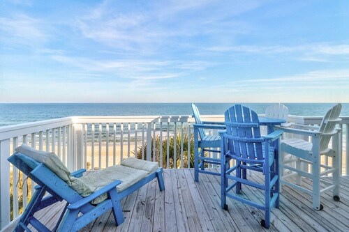 Top Floor Oceanfront Condo with elevator in Ocean Dunes Indoor/Outdoor Pools