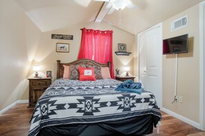 2 makuuhuonetta, ilmainen Wi-Fi, vuodevaatteet