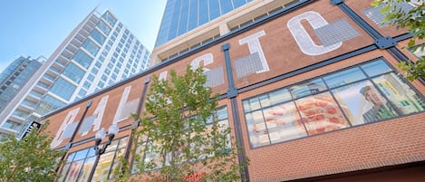 Exterior detail