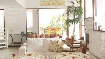 智能电视、壁炉