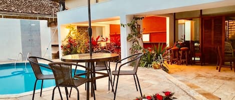 Restauration extérieure